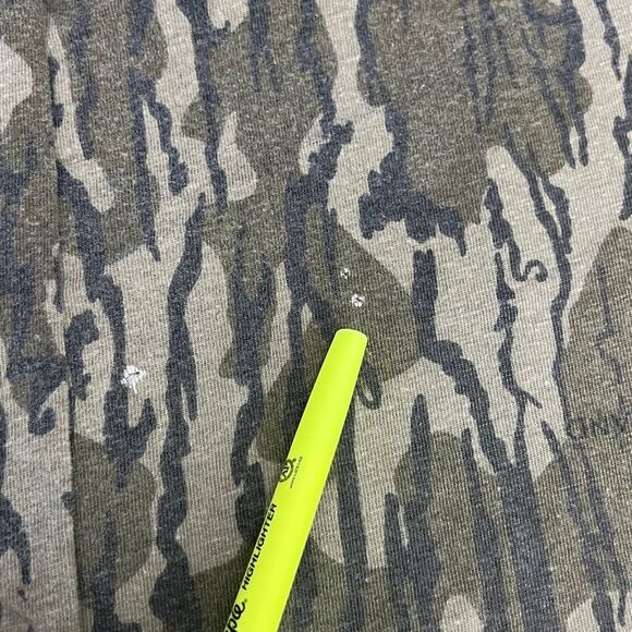 🔥🔥 CARHARTT Hunting Camo Bottomland Loose Fit Long Sleeve Pocket Workwear 2XL - Picture 10 of 10